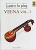 ヴィーナの教則DVD - Learn to Play Veena Vol-2 [DVD]の商品写真