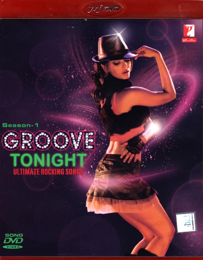 Groove tonight[DVD]の写真