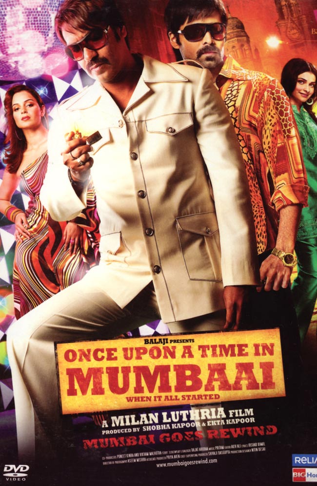 ONCE UPN A TIME IN MUMBAI[DVD]の写真
