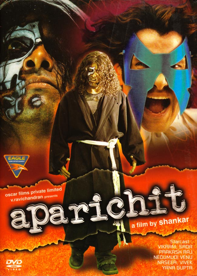 Aparichit[DVD]の写真