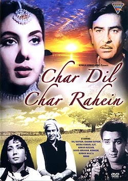 Char Dil Char Rahein [DVD](DVD-1161)