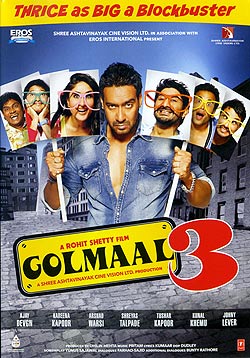 Golmaal 3 [DVD](DVD-1192)
