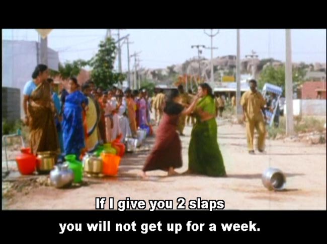 [テルグ語映画]ALLARI RAMUDU 3 - 普通のインドですが…