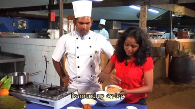 スリランカ料理のDVD - Secrets of Sri Lankan Vegetarian Cooking[DVD] 3 - 優しい字幕付きで安心です