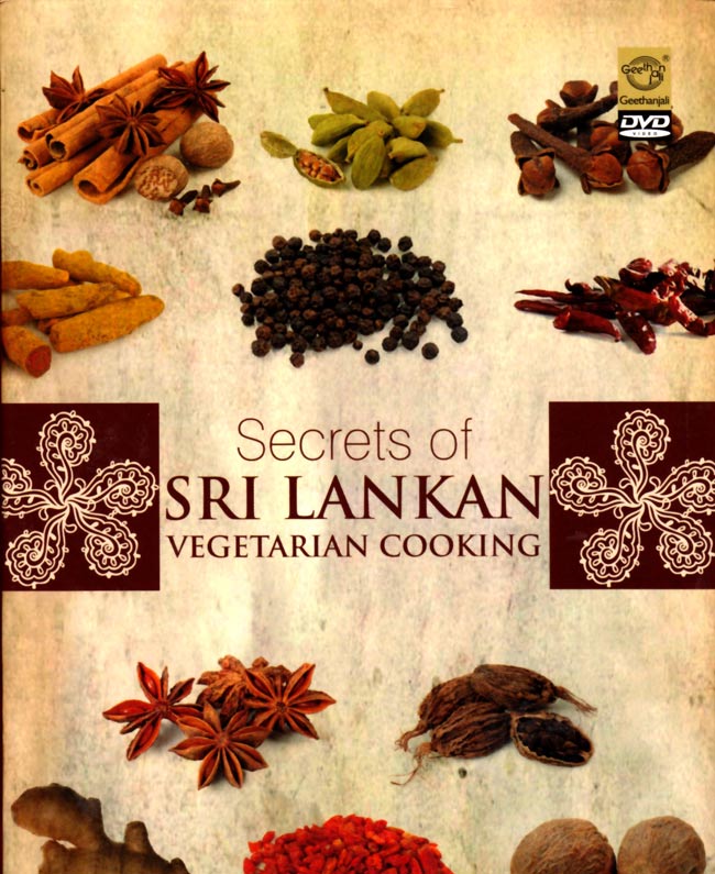 スリランカ料理のDVD - Secrets of Sri Lankan Vegetarian Cooking[DVD]の写真