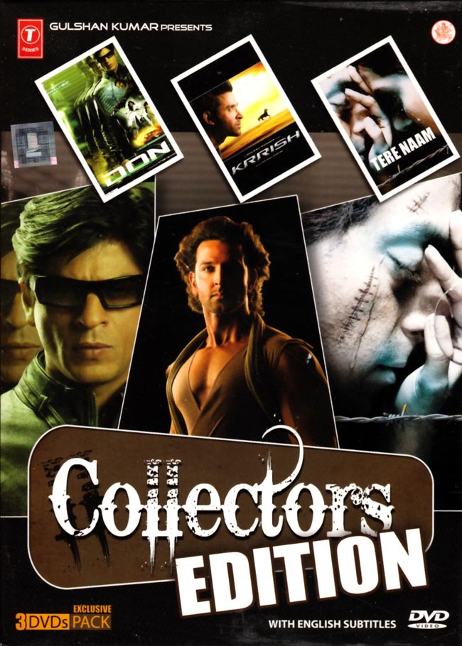 Collectors EDITION - DON・KRRISH・TERE NAAM[DVD 3枚セット] の通販