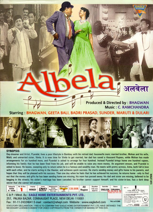 Albela(1951)[DVD] 2 - 