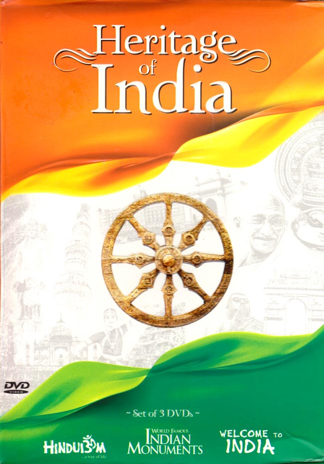 Heritage of India[DVD 3枚組]の写真