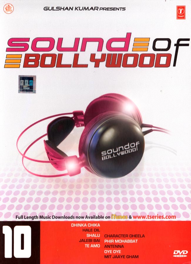 SOUND OF BOLLYWOOD 10[DVD]の写真