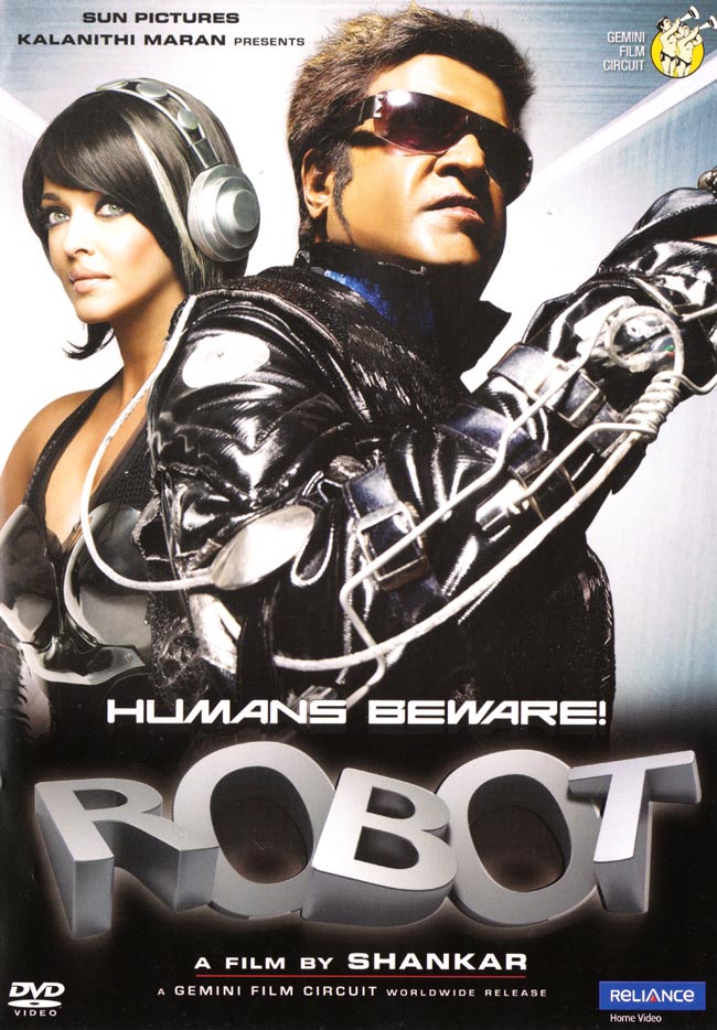 [ヒンディ吹替え版]Enthiran - ROBOT[DVD](邦題：ロボット) 1