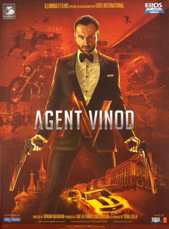 Agent Vinod[DVD] の通販 - TIRAKITA.COM