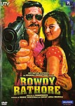 ROWDY RATHORE[DVD]の商品写真