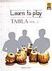 Learn to Play Tabla Vol. 3- タブラの教則DVDの商品写真