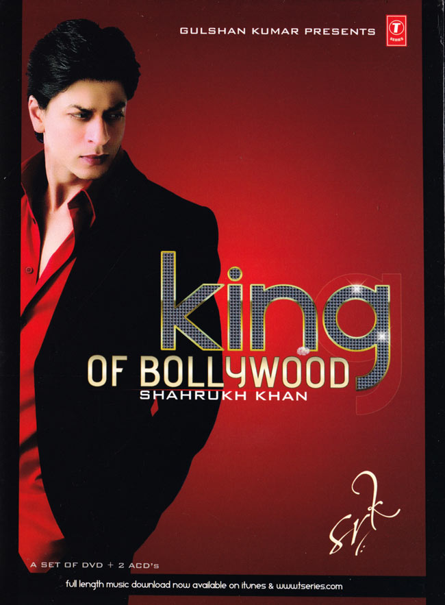 King of Bollywood SHAHRUKH KHAN - CD2枚 ＆ DVD 1枚セット の通販 