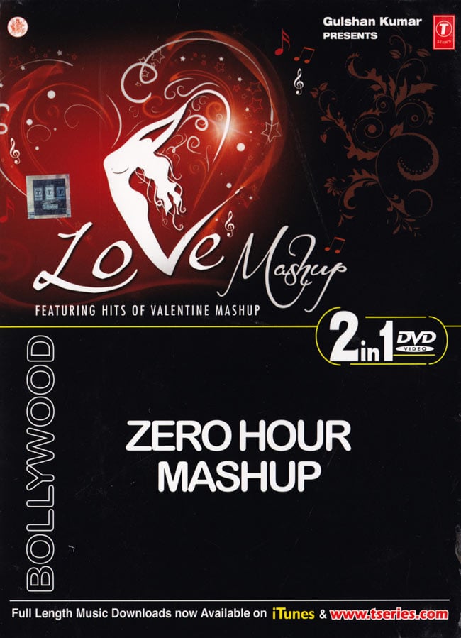 LOVE MASHUP ／ BOLLYWOOD ZERO HOUR MASHUP[2 in 1 DVD]の写真