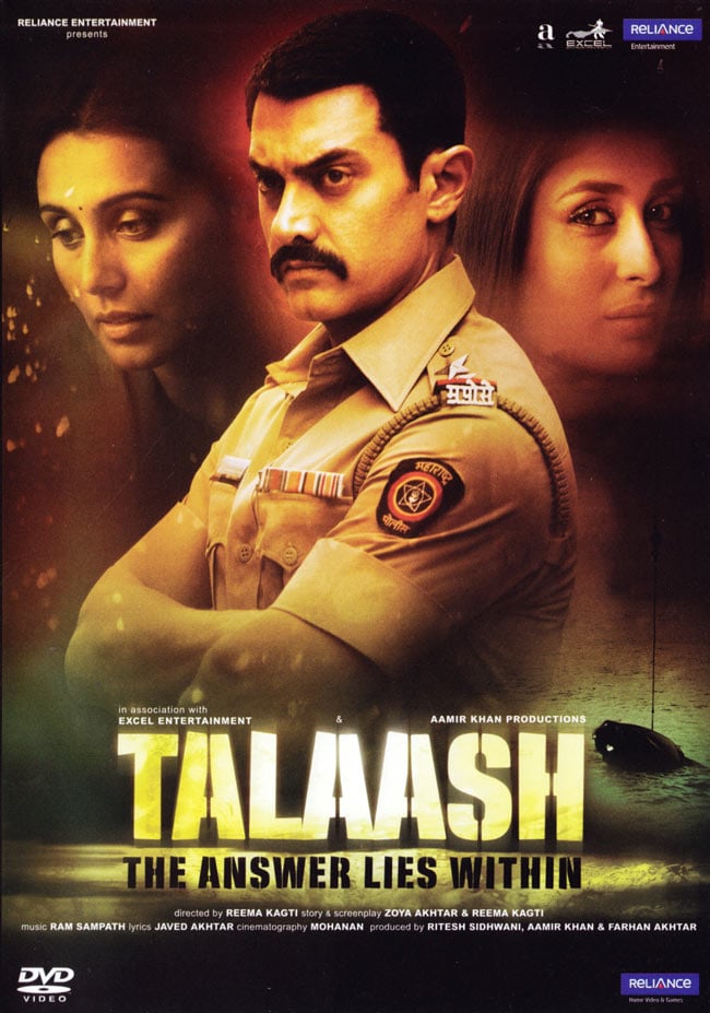 TALAASH - THE ANSWER LIES WITHIN[DVD] 1