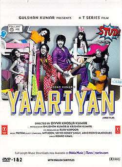 YAARIYAN[DVD](DVD-1474)