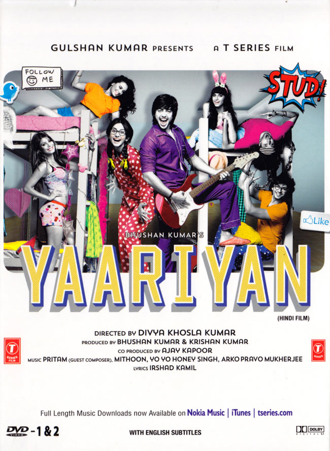 YAARIYAN[DVD]の写真