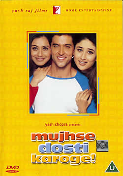 DVD mujhse dosti karoge! インド映画