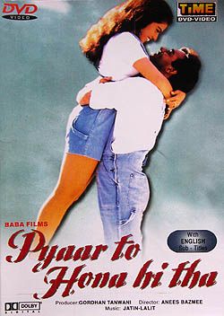 DVD PYAAR TO HONA HI THA