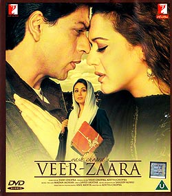 VEER ZAARA【ティラキタ日本語字幕】 [1DVD](DVD-307)