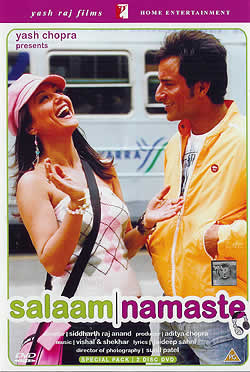 Salaam Namaste【ティラキタ日本語字幕】 / 恋愛 インド映画 コメディー Yashraj DVD CD ブルーレイ