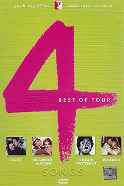 BEST OF FOUR SONGS(Green)(DVD-389)