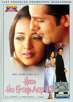 DVD YEH RAASTE HAIN PYAAR KE インド映画