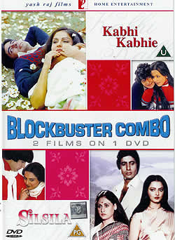 BLOCKBUSTER COMBO - SILSILA ＆ Kabhi Kabhie(DVD-468)