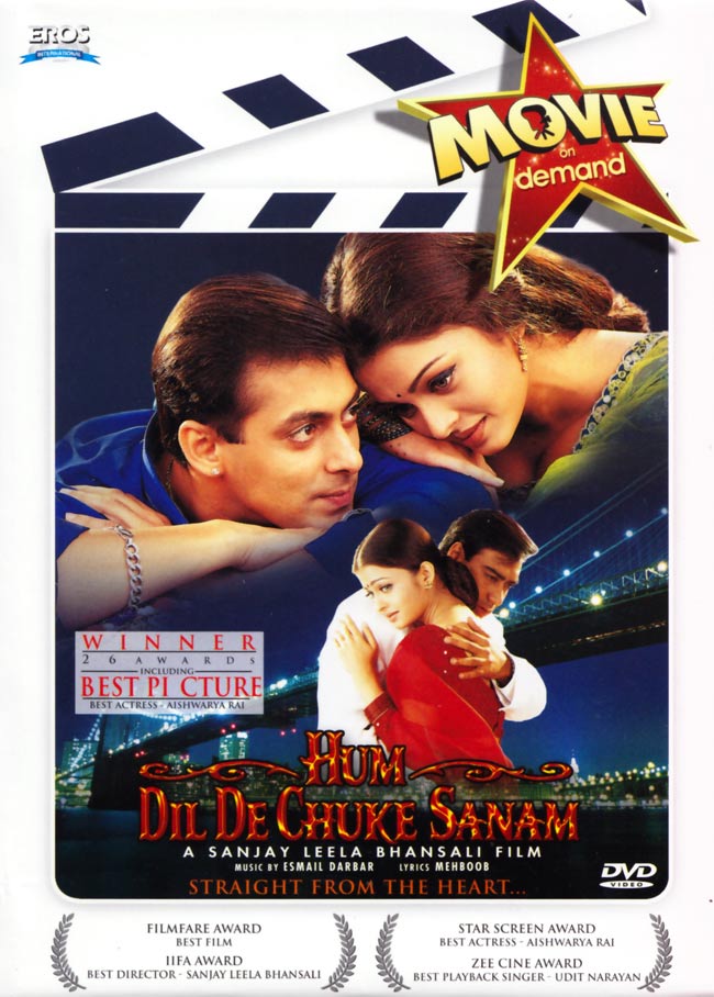DVD HUM DIL DE CHUKE SANAM インド映画