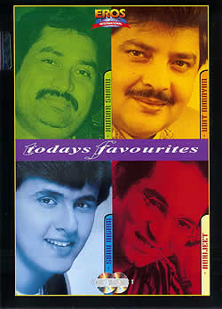DVD todays favourites インド映画