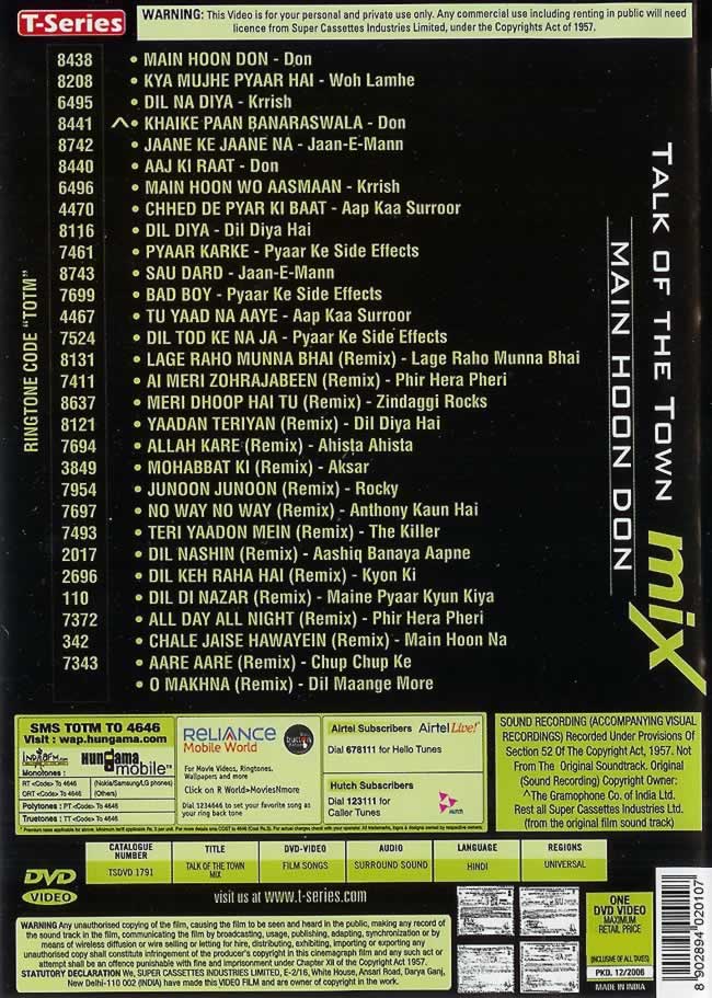 Talk of the Town mixの写真ベスト版、