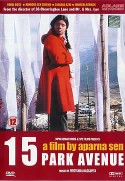 15 Park Avenue - a film by aparna sen(DVD-524)