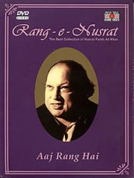 Aaj Rang Hai - Rang-e-Nusrat [1DVD + 1CD]の商品写真