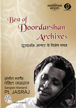 Doordarshan Archives - Sangeet Martand Pt. Jasraj [1DVD](DVD-642)