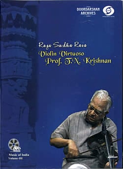 Doordarshan Archives - Prof. T. N. Krishnan Vol. 3 [1DVD](DVD-653)