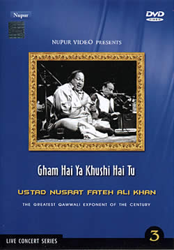 Nupur Live Concert 3 - Gham Hai Ya Khushi Hai Tu [DVD](DVD-691)