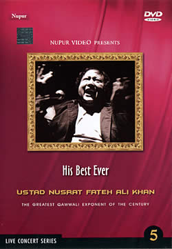 Nupur Live Concert 5 - His Best Ever [DVD](DVD-693)