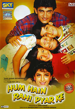 DVD HUM HAIN RAHI PYAR KE インド映画