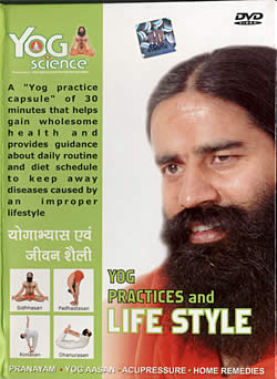 Yog Practices and Life Style(DVD-742)