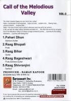 Call of the Melodious Valley - Vol. 3