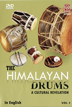 The Himalayan Drums Vol. 1(DVD-845)