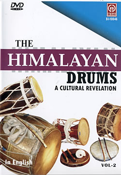 The Himalayan Drums Vol. 2(DVD-846)