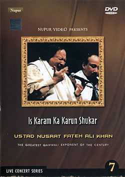 Is Karam Ka Karun Shukar - Ustad Nusrat Fateh Ali Khan [DVD](DVD-881)