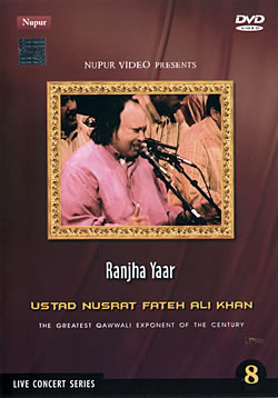 Ranjha Yaar - Ustad Nusrat Fateh Ali Khan [DVD](DVD-882)