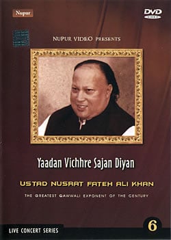 Yaadan Vichhre Sajan Diyan - Ustad Nusrat Fateh Ali Khan [DVD](DVD-883)