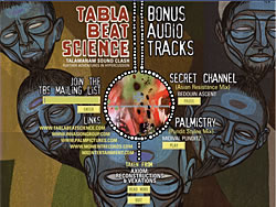 Tabla Beat Science - Talamanam Sound Clash [2DVDs] 3 - Disc2をPCで開いたところ。