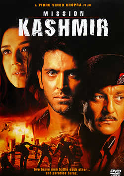 DVD MISSION KASHMIR インド映画