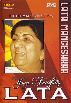 Yours Faithfully Lata Mangeshkar [DVD](DVD-967)