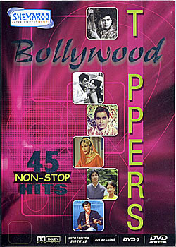 Bollywood Toppers 45 Non-stop Hits [DVD] 1